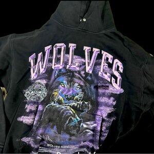 DARC SPORT UNIZEX SIZE SMALL HOODIE